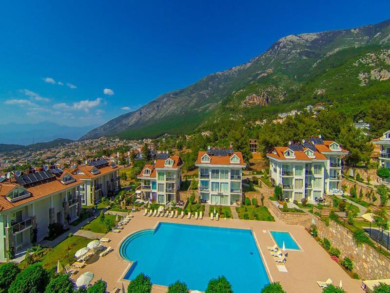 Orka Gardens Apartments Ölüdeniz Eksteriør billede