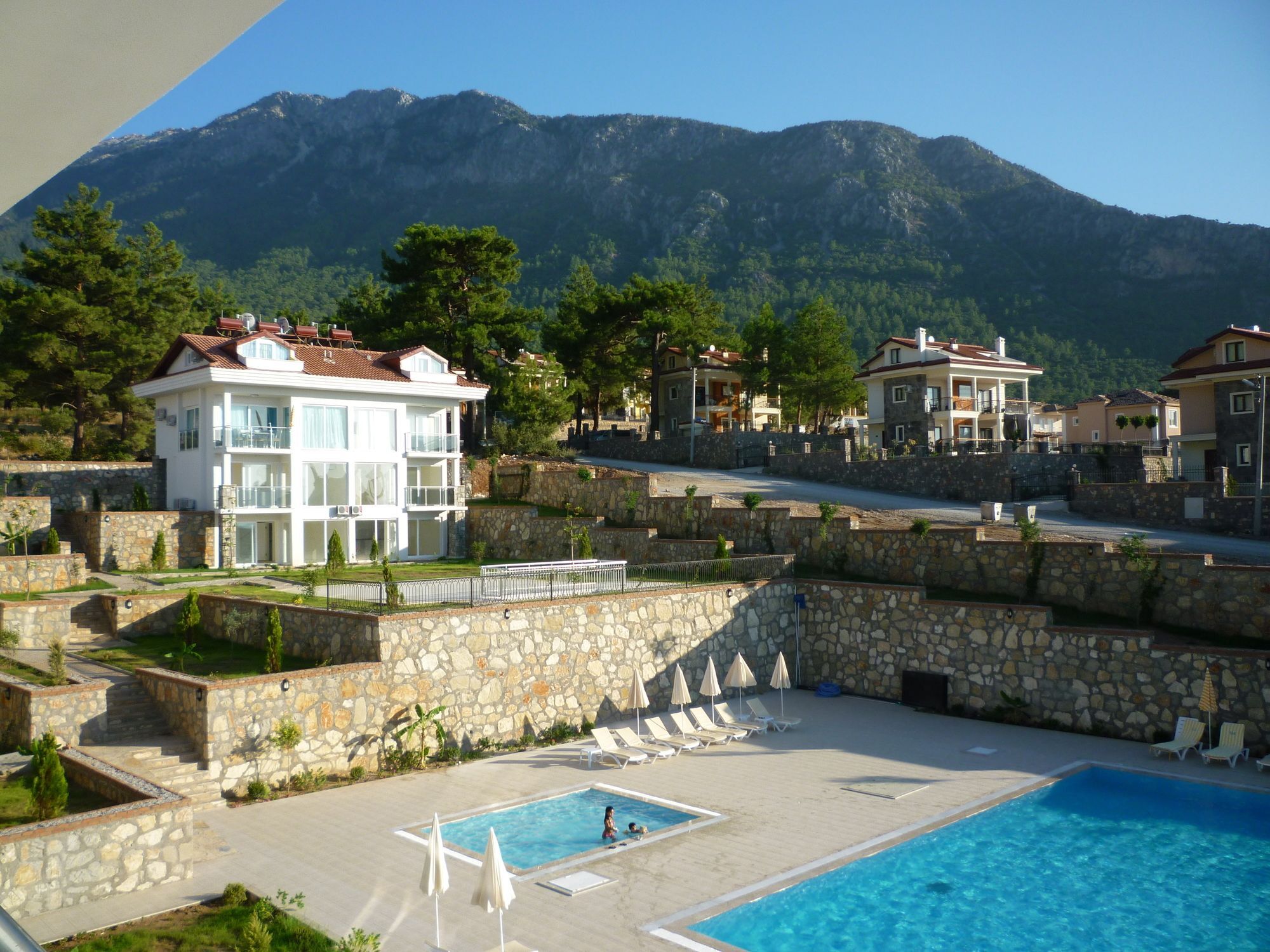 Orka Gardens Apartments Ölüdeniz Eksteriør billede