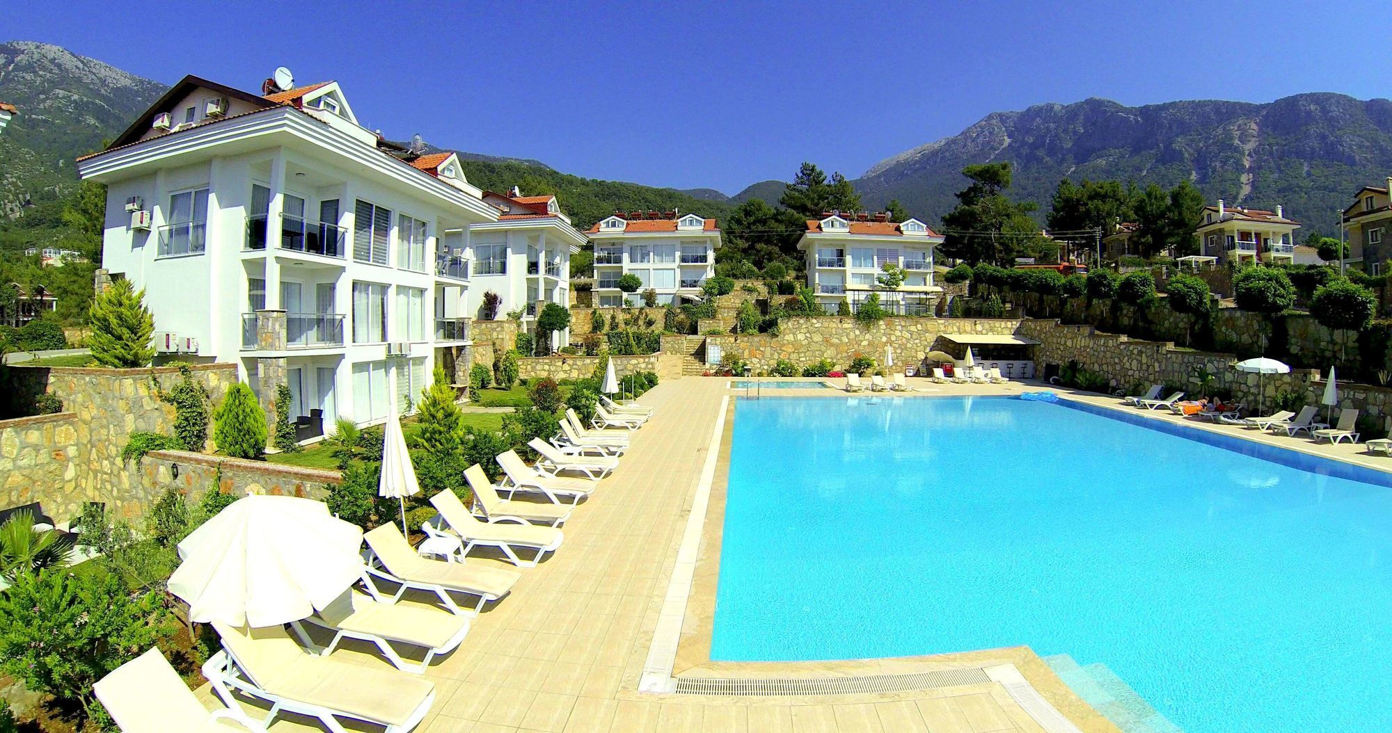 Orka Gardens Apartments Ölüdeniz Eksteriør billede
